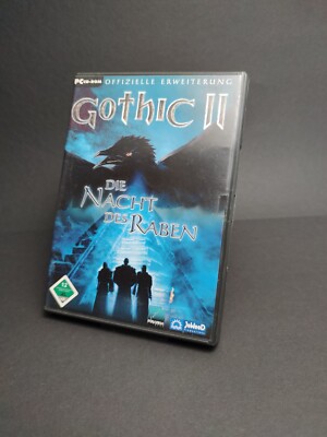 Gothic 2 II | Die Nacht des Raben | Deutsch Addon | Erweiterung | Handbuch | PC