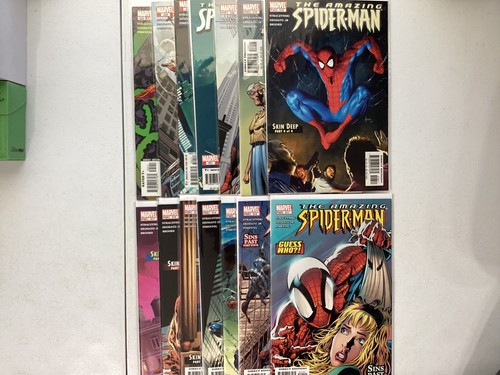 Amazing Spider-Man 511-524 Complete Mike Deodata Jr J Michael Stracznski 2005