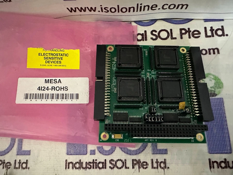 Mesa 4I24 Art Rev B PC/104 Parallel I/O Expansion Card For Industrial PC New - Image 4 of 4