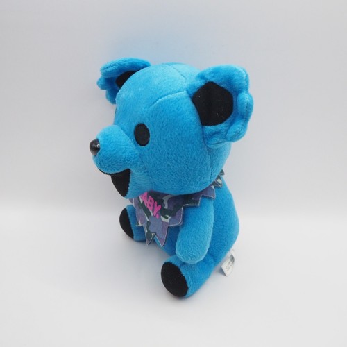 Grateful Dead Bear GDP C2009 Baby Colorful 2009 Blue 6" Plush Toy Doll Japan - Picture 3 of 7