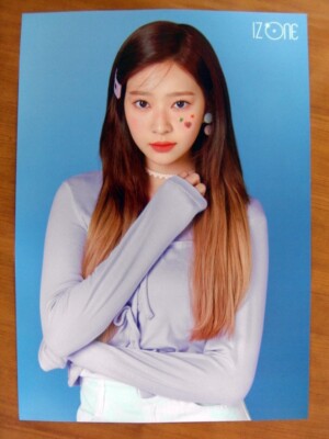IZ*ONE - Oneiric Diary (Kim Min Ju Ver.) [OFFICIAL] POSTER K