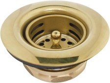 Kingston Brass K461BPB Tacoma Kitchen Sink Duo Basket Strainer 2.81 x 2.81 x 1.5