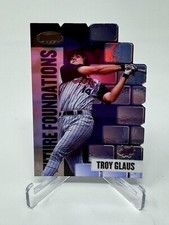 1999 Bowman's Best Baseball Troy Glaus Die-Cut Card #FF2 Mach 1 #'ed 2688/3000
