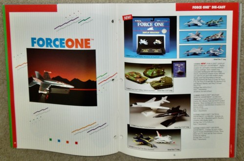 Vintage 1990-1991 AMT, ERTL Diecast Vehicles, Toys & Models Retailer Catalogs x4 - Picture 22 of 23