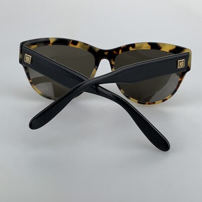 Anne Klein Sunglasses for Riviera Cat Eye Tortoise Shades | eBay display picture 3