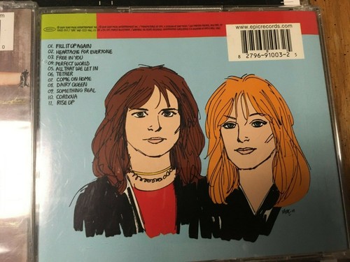 Indigo Girls Nomads Indians Saints All That We Let In Swamp Ophelia 1200 Curfews - Picture 8 of 12
