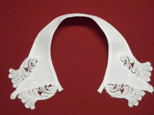 Textiles du XIXe siècle et avant broderies blanches coton