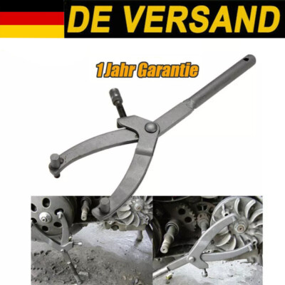 Polrad Schwungrad Blockierwerkzeug Kupplung Haltewerkzeug Motorrad Roller 2.0 DE