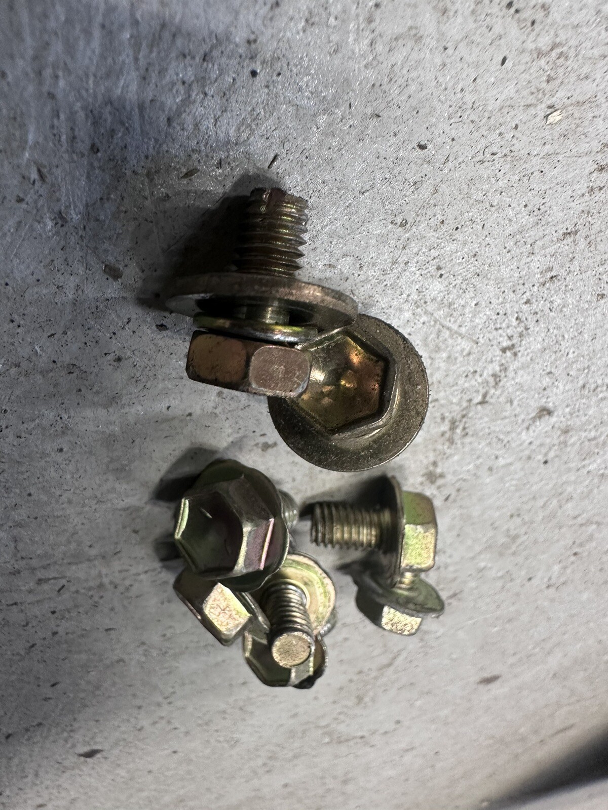 19982005 Lexus GS300 GS400 GS430 IS300 OEM Front Door Window Regulator Bolts eBay