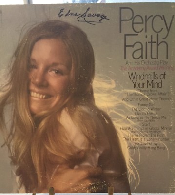 Percy Faith and His Orchestra Windmills of Your Mind Columbia CS 9835