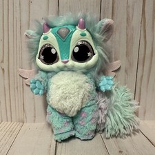 Magic Mixies Magical Misting Plush Blue Purple Wings Interactive Works