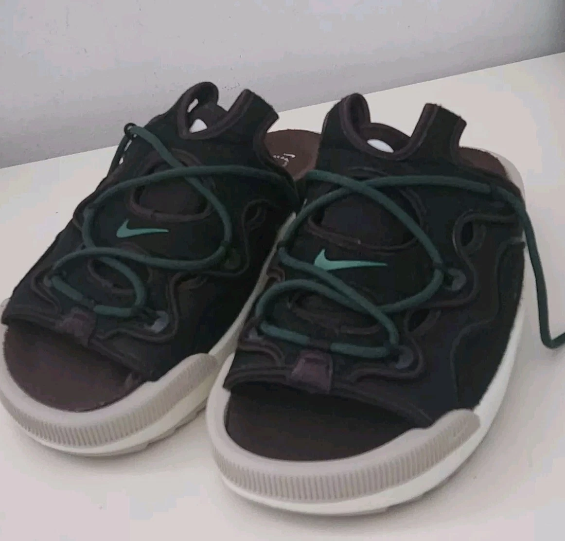 Nike Offline 2.0 Sandalo Uomo Slides Taglia UK 8.5 US 9.5 EUR 43 Marrone