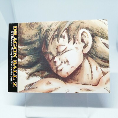 ドラゴンボールカード DRAGON BALL Z PP CARD BY AMADA PART 13 1991 AMADA DRAGON BALL PP CARD PART 13 #510 SON GOKU PSA 7 | eBay