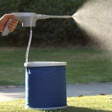 Pompa Aria Elettrica Spruzzatore Irrigazione Precisa Spruzzatore Testa Ugello per Giardino Attrezzo