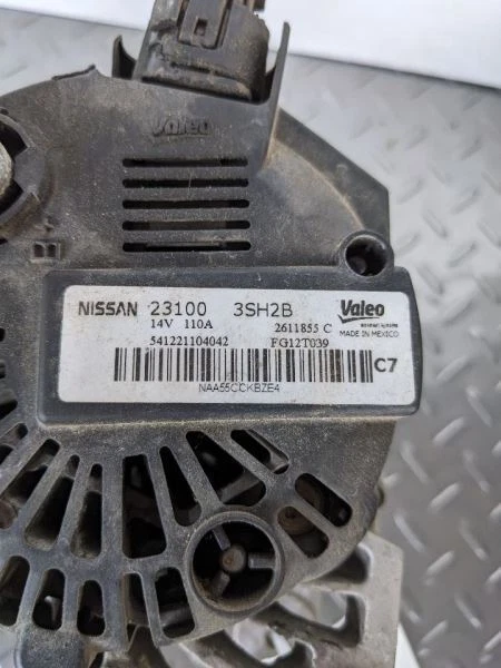 Alternator Fits 13-19 SENTRA 1080024 - Image 3 of 4