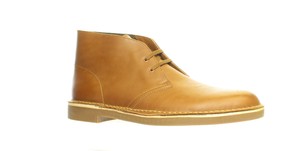 clarks bushacre 2 mens orange