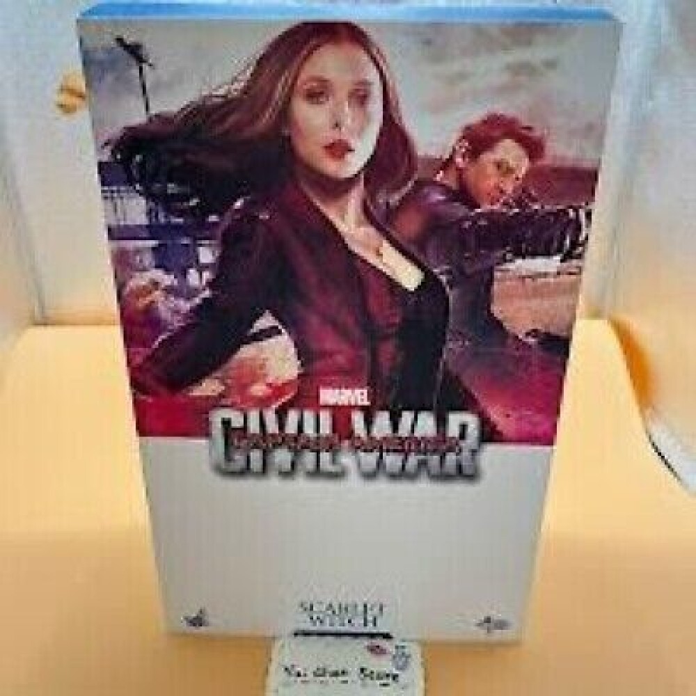 Hot Toys Marvel Captain America Civil War Scarlet Witch