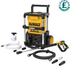 DeWalt DCMPW1600N-XJ 2x18V XR Cordless Pressure Washer 110 Bar Body Only