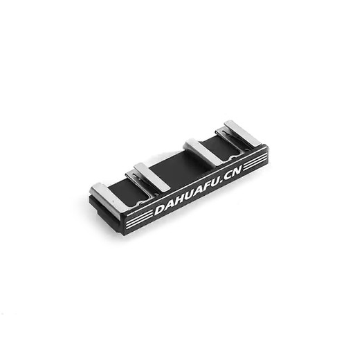 Doppel Cold Shoe Adapter One to Two Kamera Coldshoe Brandneu - Bild 5 von 10