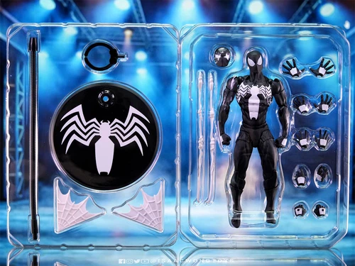 In Stock!CT Toys Messtoys Symbiote Kaine Parker Spider-Man Action Figure Boxed - Picture 2 of 19