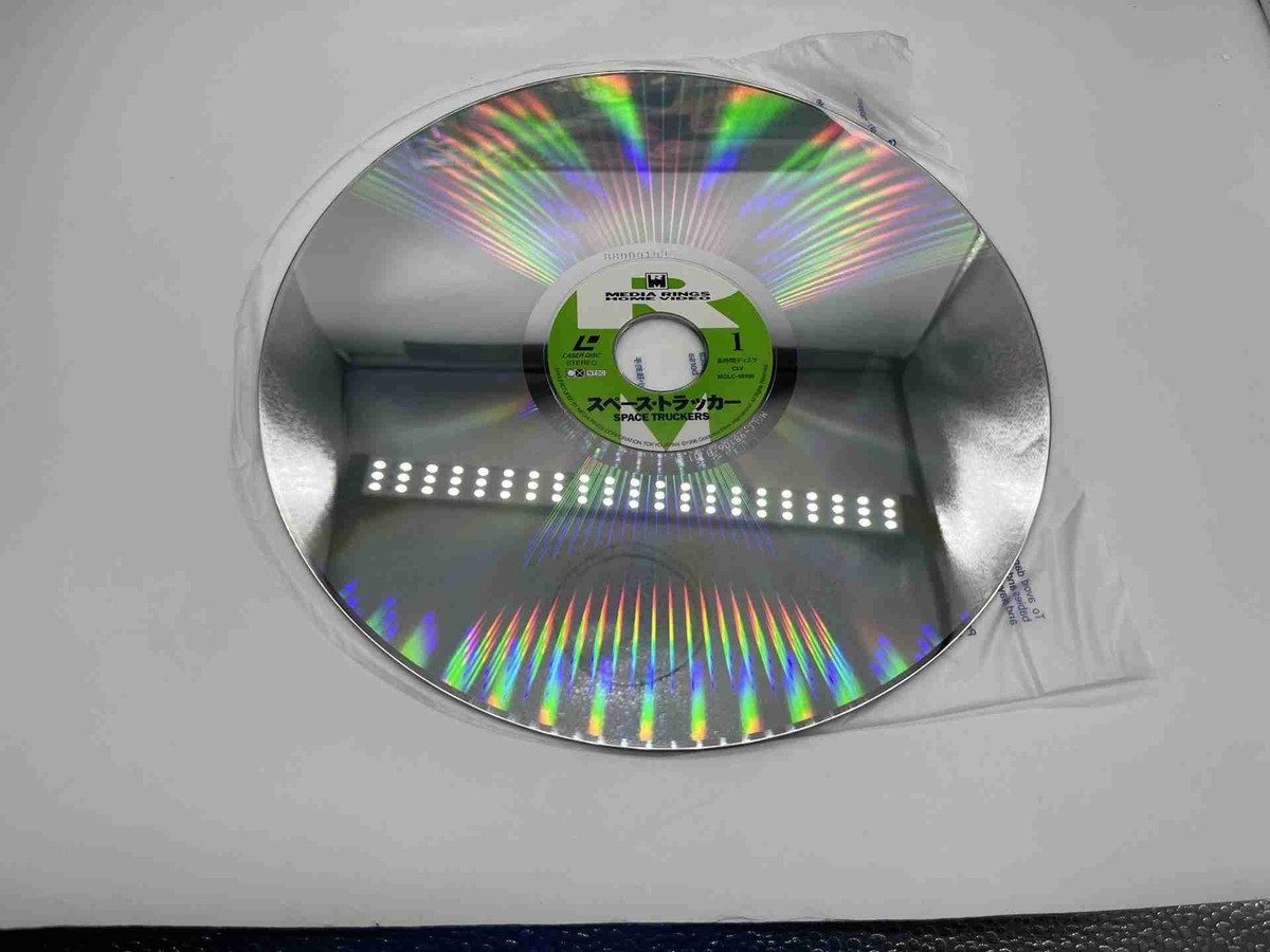 その他 laser disk Space Truckers