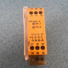 24V Safety Relay For PILZ PZE X4V 774580