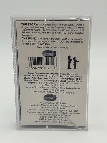 Mozart’s Magic Fantasy Cassette - A Journey Through The Magic Flute - Picture 4 of 7