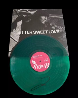 James Arthur  BITTER SWEET LOVE  Hand Signed Vinyl