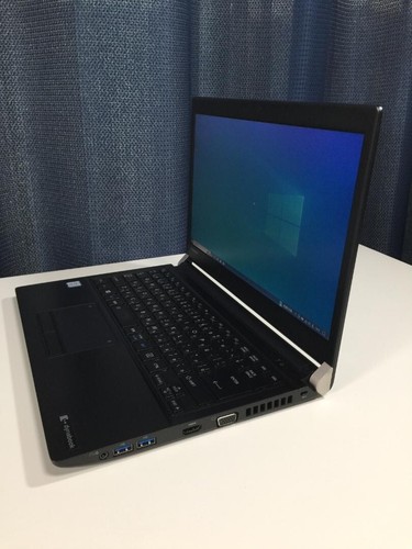 Toshiba Dynabook R73/J Intel Core i3-7100U 2.40GHz SSD 256GB RAM 4GB - Picture 5 of 10