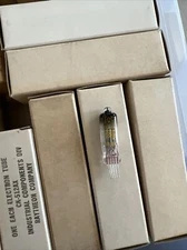 Lot of 4 Raytheon CK512AX Vacuum Tubes Hearing Aid NOS/NIB