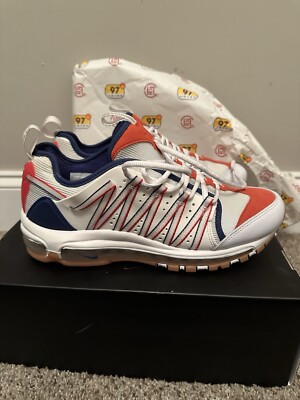 Nike Air Max 97 Haven x Clot White Red AO2134-101 Size 8.5 US