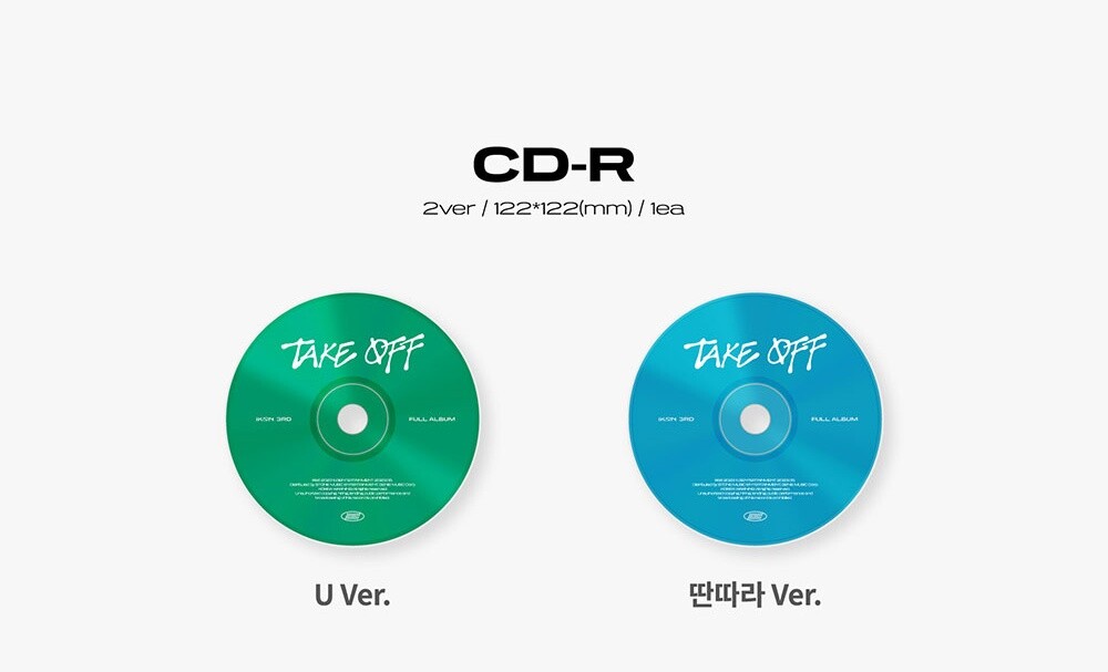 K-POP・アジア iKON 3RD FULL ALBUM [TAKE OFF] 3RD FULL ALBUM [TAKE OFF] - iKON JAPAN OFFICIAL FANCLUB