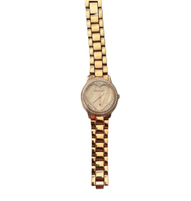 Juicy Couture Designer Black Label 36mm analog quartz Rose 