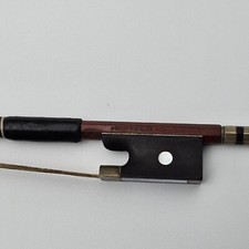 FRITZ ZIEGLER Germany Vintage c1950 Professional Violin Bow 29"L Size 4/4