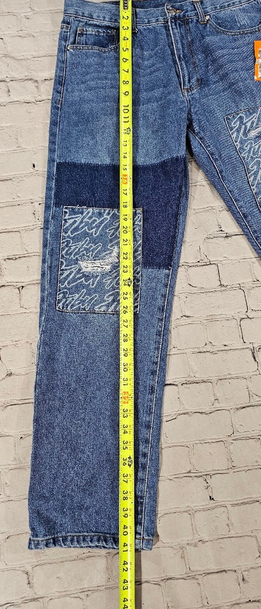 Pantalon Forever 21 Hombre Vintage FUBU X Forever 21 Baggy Patches