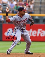 IAN  DESMOND  WASHINGTON  NATIONALS    SIGNED AUTOGRAPHED 8X10  PHOTO