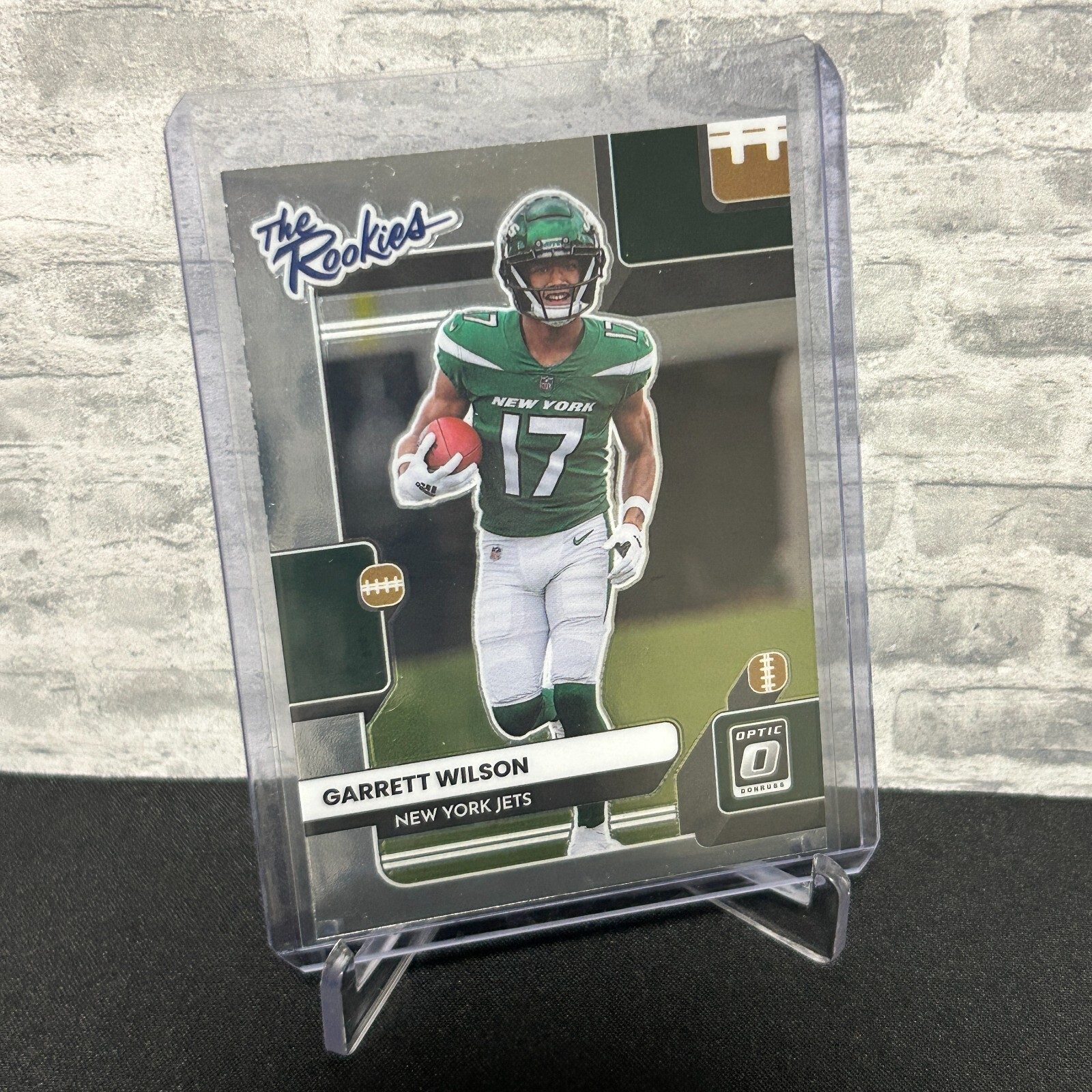 2022 Panini Donruss Optic - Garrett Wilson The Rookies #TR-8  (RC)