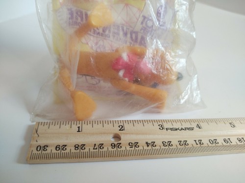 1993 Mickey & Friends Adventure Pluto in France Figure McDonalds Happy Meal Toy - Picture 4 of 9