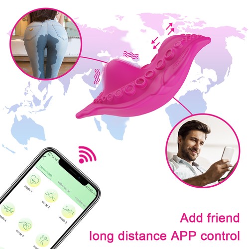 Panties Massager Vibrating Wireless App Remote Control Women Underwear US - Picture 11 of 15
