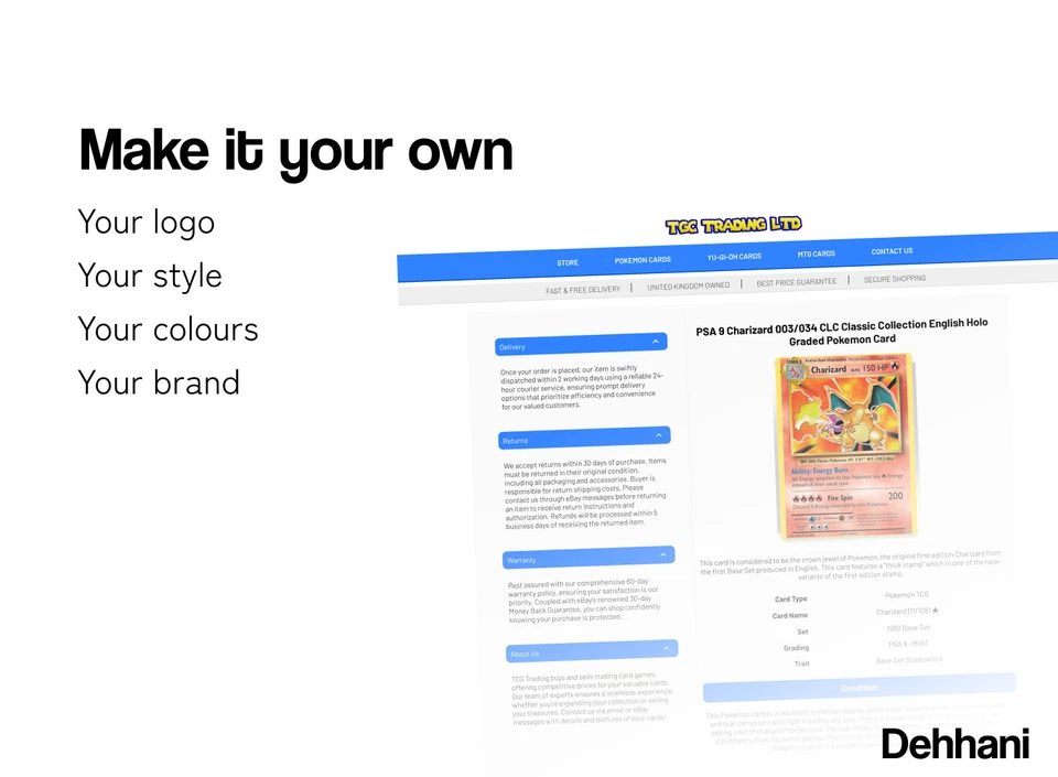 Professional Bespoke eBay Product Listing Template for Business [Boost Sales] - Image 3 of 4