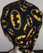 Batman Signals: Custom Made Construction, Welder, Pipe-fitter, Biker Hat