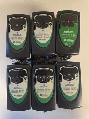  Emerson SKA 1200075 Control Techniques LOT OF 6, PULLED FROM WORKING ORDER