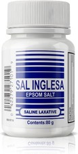 Memper Sal Inglesa - Constipat and Muscle Soothing Formula, Fast-Acting