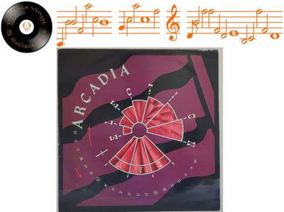 Arcadia Election Day 12  Single A1U B1U Pressing - EX