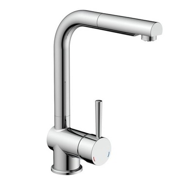 Naber Drive-2 Küchenarmtaur Hochdruck 5011064 Einhebelmischer, chrom