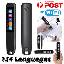 Smart Voice Scan Translator Pen Portable Voice Real Time Language Translation AU