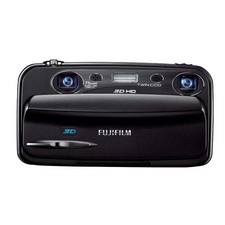 Fujifilm FinePix Real 3D W3 10MP Digital Camera with 3X Optical Zoom -English