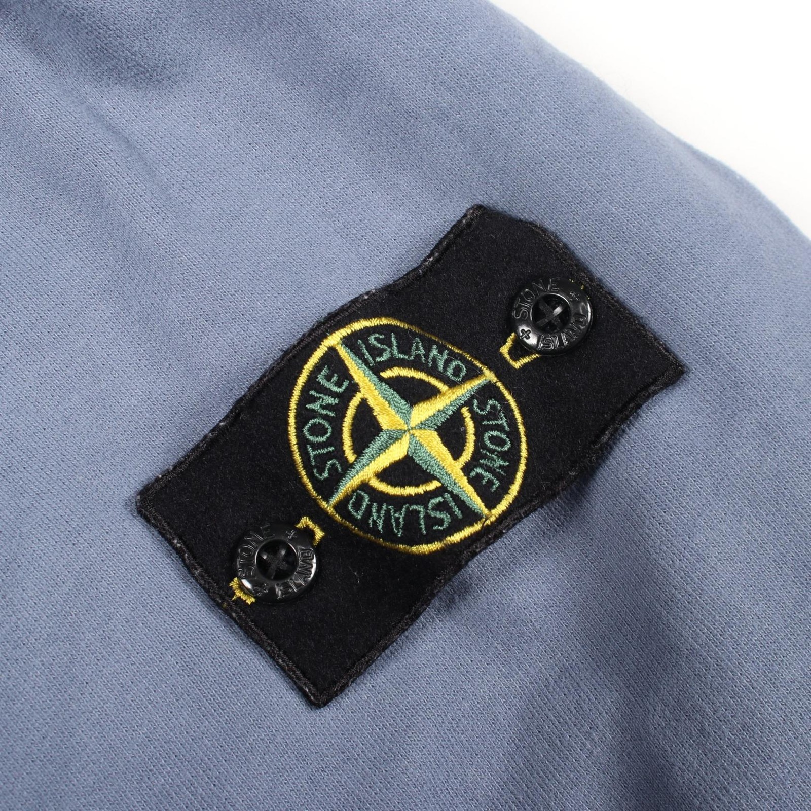 Stone Island Crewneck Sweat XXL Blue Cotton 10% OFF Bulk Discount - Image 7