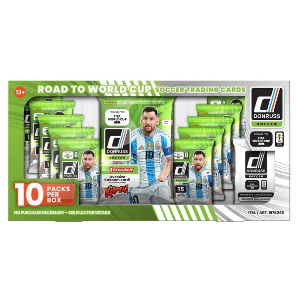 2026 Panini Donruss Soccer Road to the FIFA World Cup Collection - Ships Now ! ✅