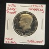 1976 S Kennedy Half Dollar 40% Silver 50c “0826144” Bicentennial Proof Kennedy